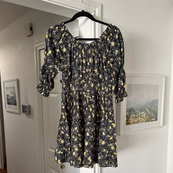 Doen Ismene Floral Mini Dress - Picture 4 of 4